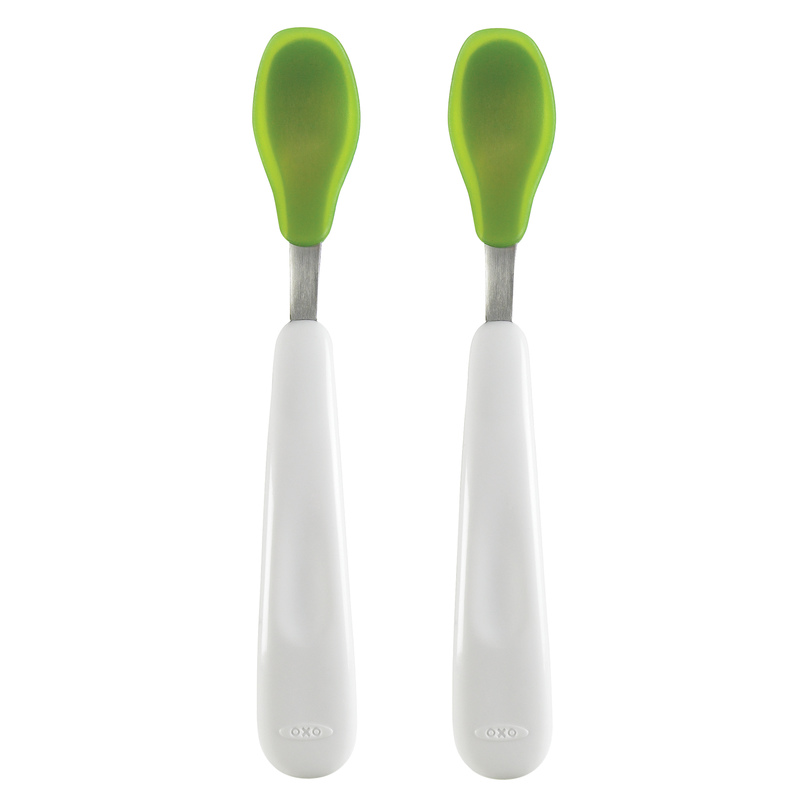 OXO Tot Feeding Spoon Set with Soft 