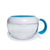 OXO Tot Flippy Snack Cup with Travel Cover in Teal - Loft410