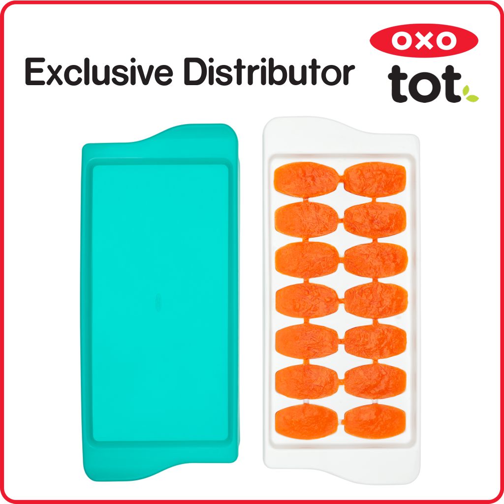 OXO Tot Baby Food Freezer Tray - Teal, 2