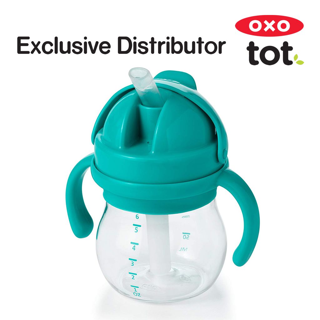 OXO Tot Grow Cup Replacement Straw / Soft Spout Sippy Cup Valve Set