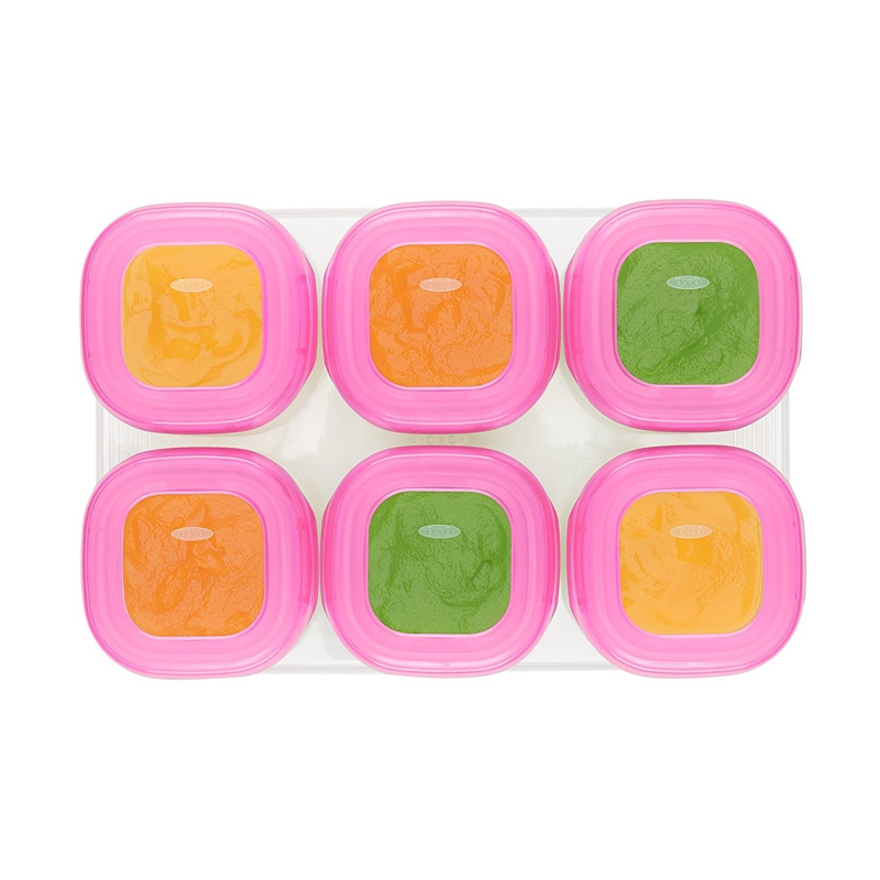 Oxo] Baby Blocks Freezer Storage Containers - 2 Ounce Set – Gemgem