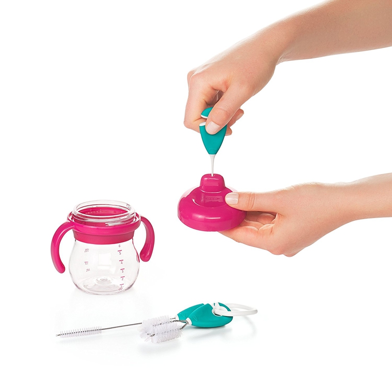 Order the OXO Tot Brush set for spout and straw cup online - Baby Plus