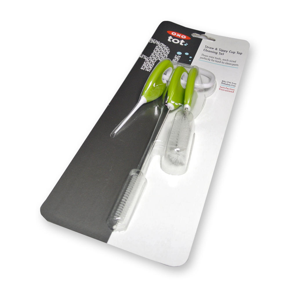 OXO Tot Water Bottle & Straw Cup Cleaning Set