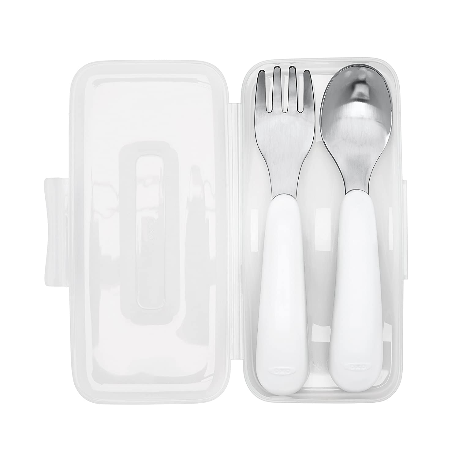 OXO Tot On-the-Go Plastic Feeding Spoon with Case – The Baby Lab Company